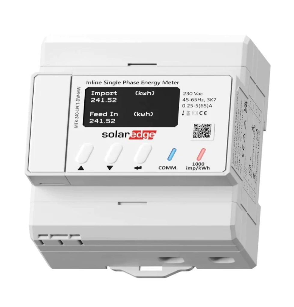 SolarEdge Smart meter Inline
