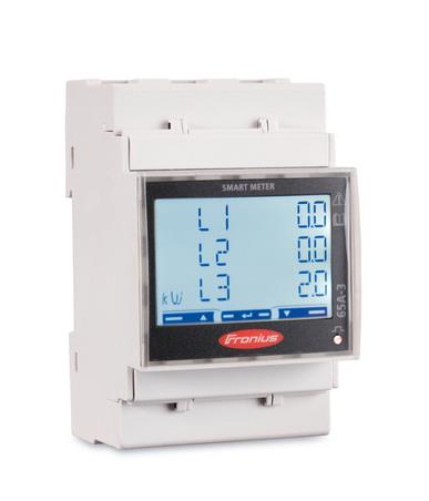 Fronius - Smart meter TS 65A-3 ( Ink. TE Connectivity MSC2-100/5A 1VA kl.1 Strömtransformator)
